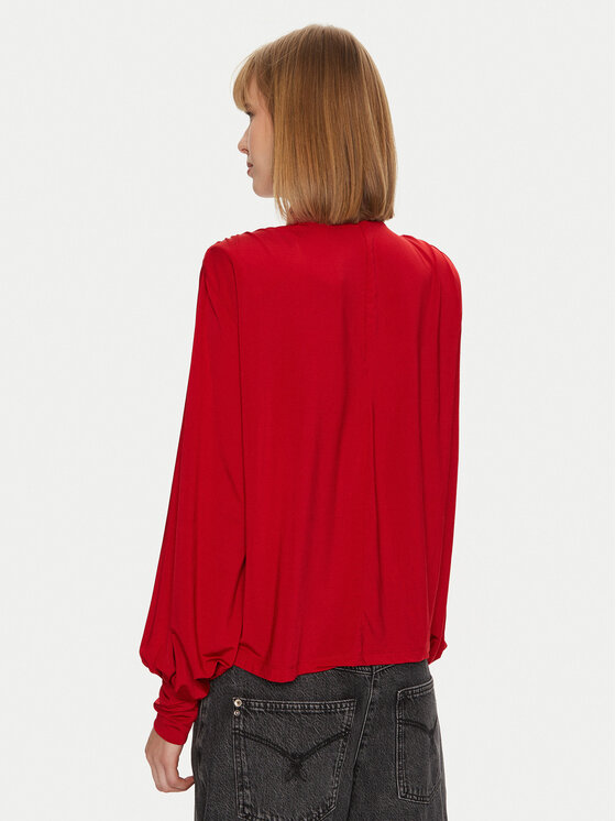 Gestuz Gestuz Блузка Soffi 10909455 Червоний Regular Fit