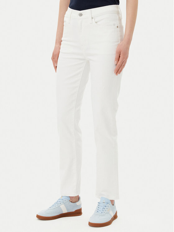 Levi's Džínsy 724 18883-0362 Écru Straight Fit