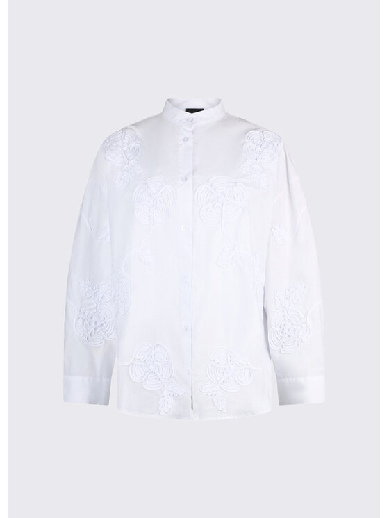 Liu Jo Liu Jo Camicia CA6170T039A11111 Bianco Loose Fit