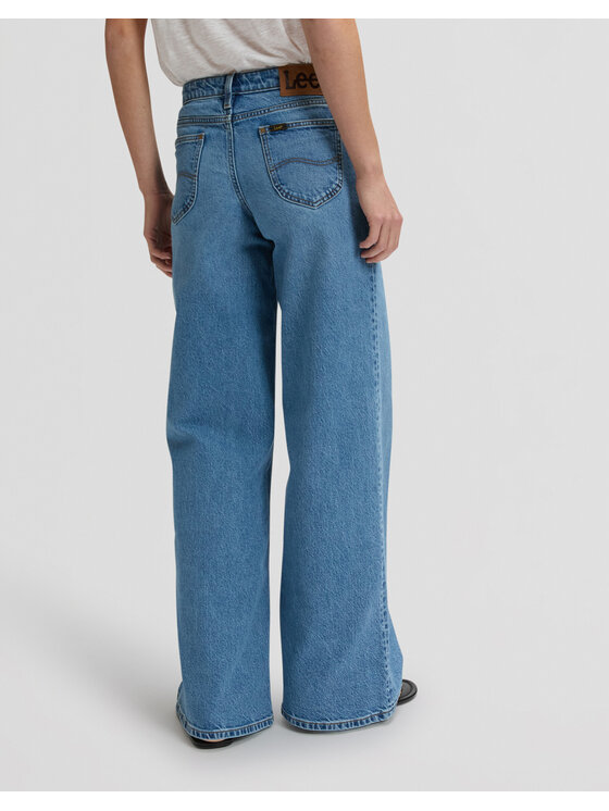 Lee Lee Jeansy HOPE Niebieski Loose Fit
