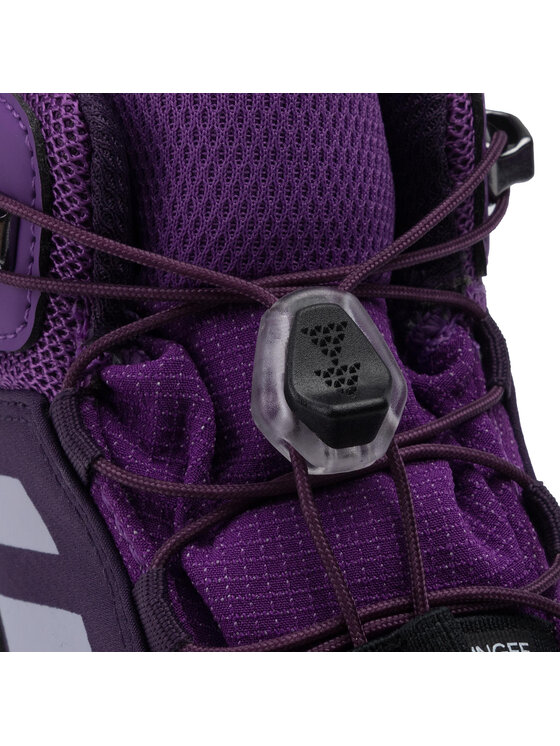 adidas Trekingová obuv Terrex Mid Gtx K GORE-TEX BC0597 Fialová | Modivo.cz