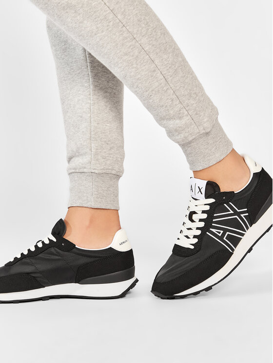 Armani Exchange Armani Exchange Sneakersy XUX129 XV549 00002 Czarny