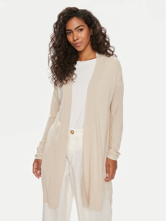 Kontatto Kontatto Strickjacke 3M2010C Beige Regular Fit