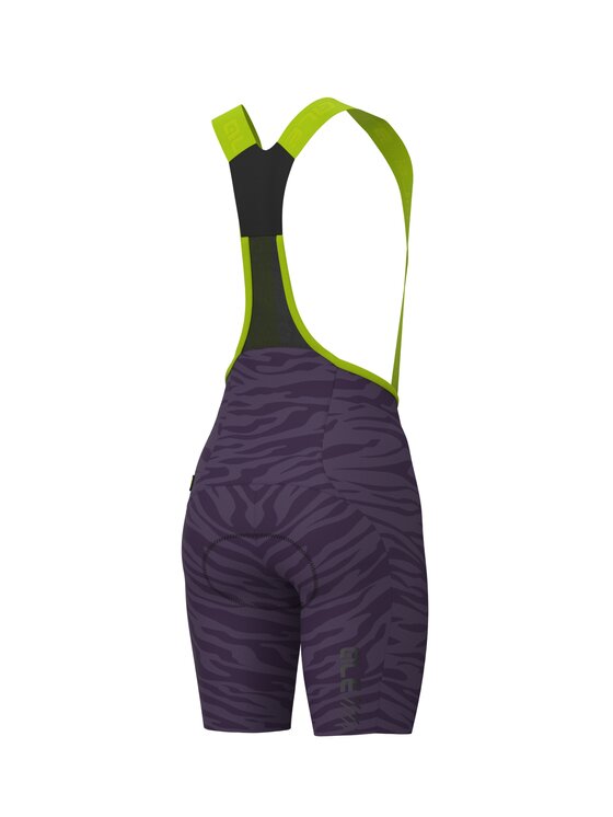 Alé Cycling Alé Cycling Szorty rowerowe PR-E Sauvage Fioletowy Fitted Fit
