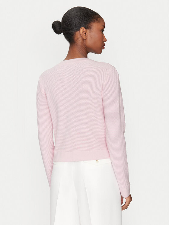 Luisa Spagnoli Luisa Spagnoli Kardigāns 100023 Rozā Regular Fit