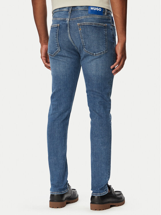 HUGO HUGO Дънки Zane 50563481 Син Extra Slim Fit