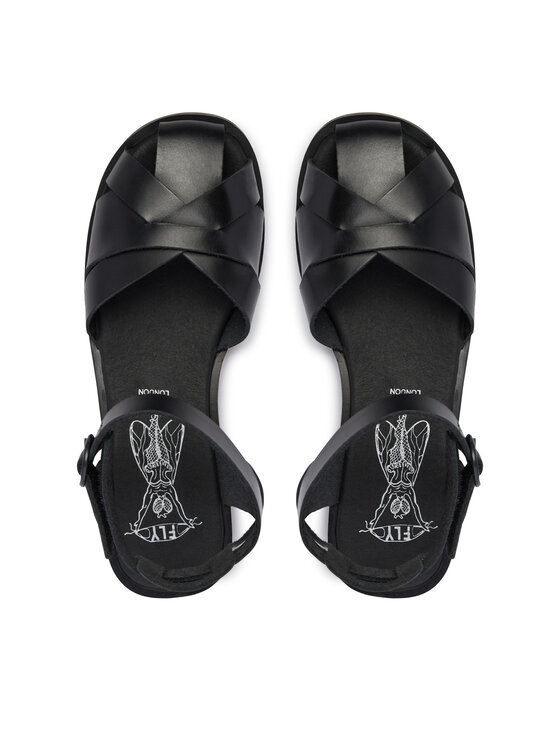 Fly London Fly London Босоніжки Allifly P145409 Чорний