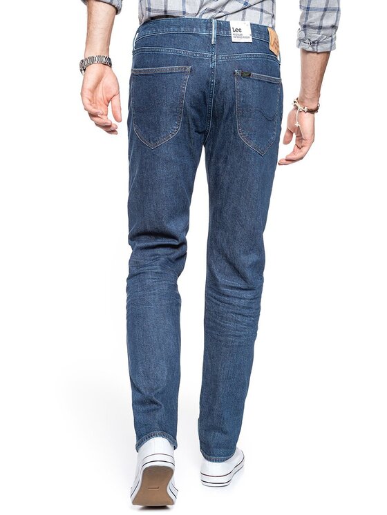 Lee Lee Jeans AUSTIN Blu Straight Fit