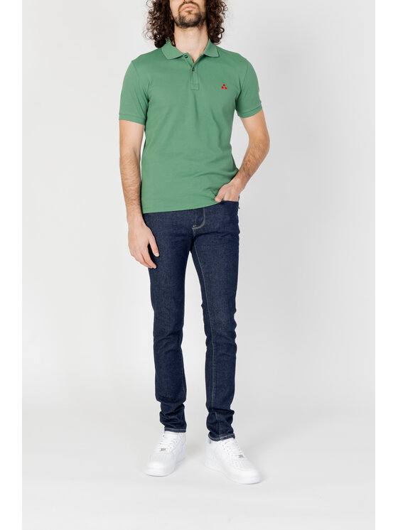 Peuterey Peuterey T-Shirt ZENO 01 Zielony To Fit