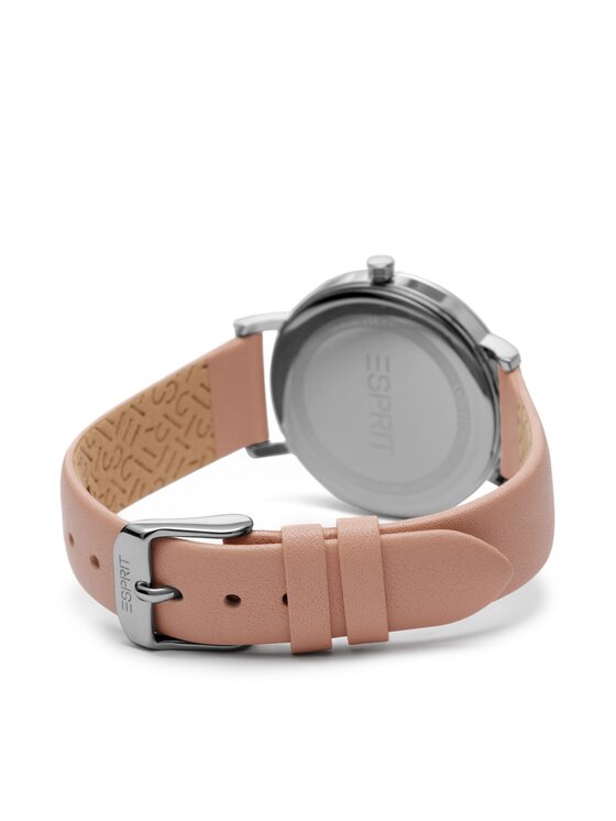Esprit Esprit Zegarek ESLW23700SI Różowy