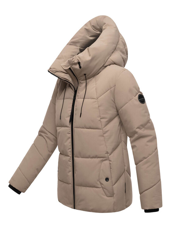 Marikoo Marikoo Kurtka zimowa Kuscheltatze Beżowy Regular Fit