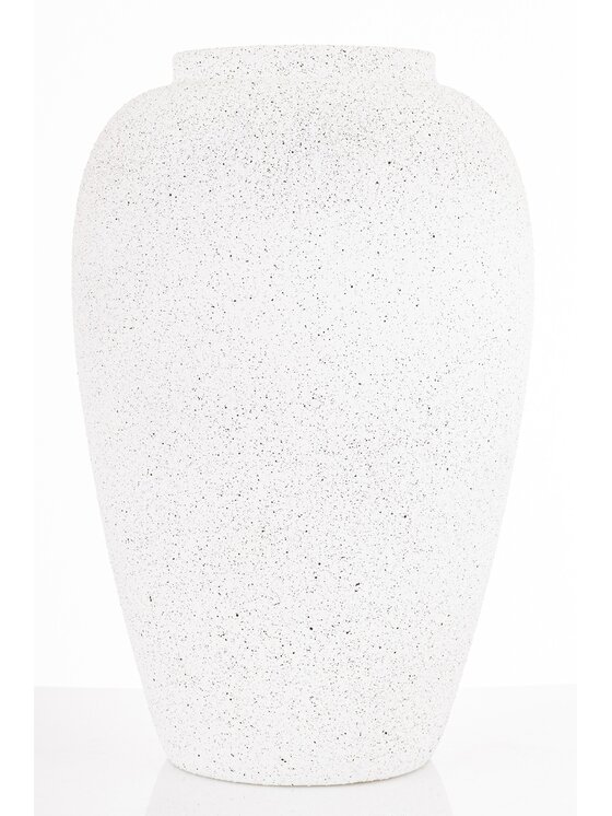 MIAhome MIAhome Wazon ceramiczny 29x17x17 cm MIAMI-2 small Biały