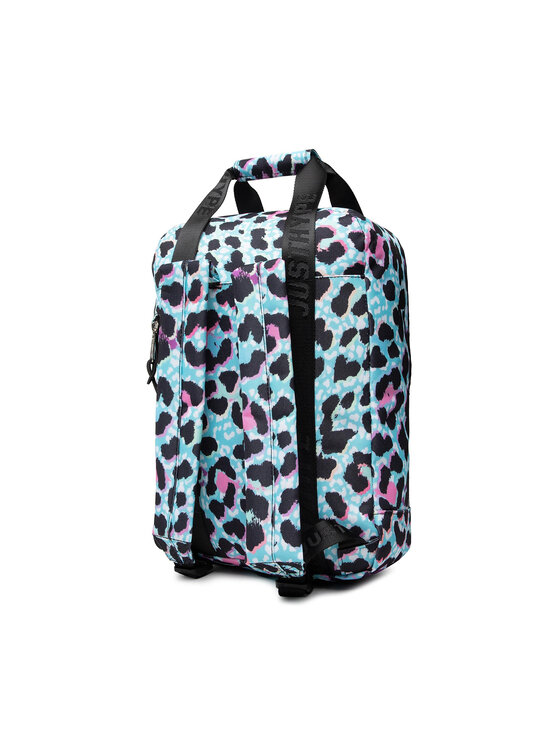 HYPE HYPE Plecak Crest Boxy Backpack ZVLR-633 Niebieski