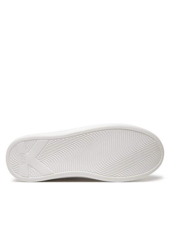 KARL LAGERFELD KARL LAGERFELD Sneakersy Kapri KL62548F Biały