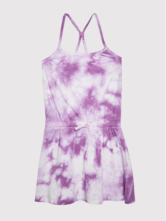 United Colors Of Benetton Rochie de vară 3085CV004 Violet Regular Fit