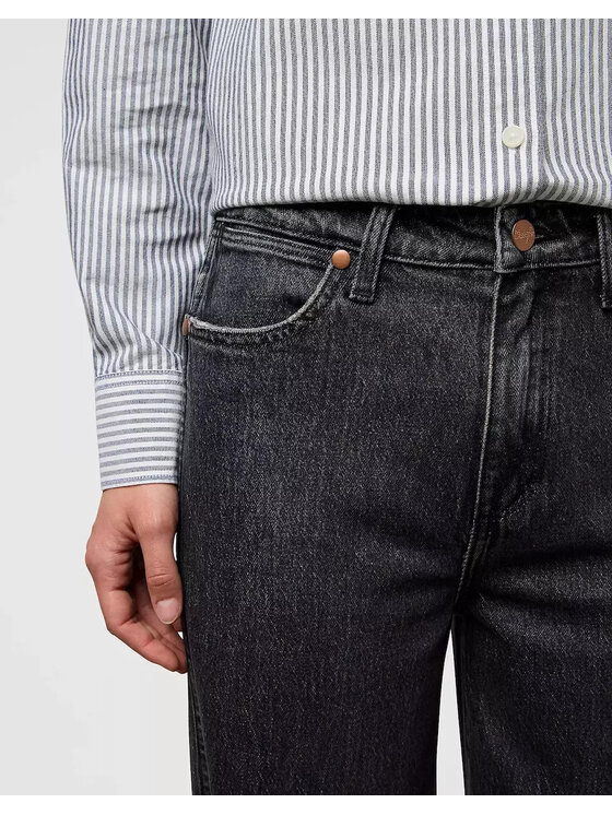 Wrangler Wrangler Jeans Loose Straight Grigio Loose Fit