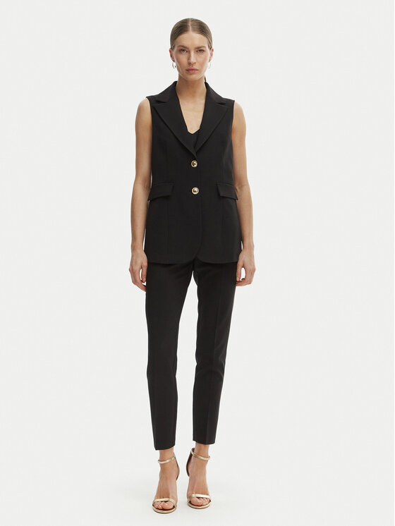 Rinascimento Rinascimento Vesta k obleku CFC0128645003 Čierna Regular Fit