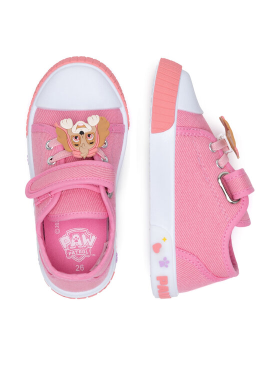 Paw Patrol Paw Patrol Trampki CM-SS25-318PAW Różowy