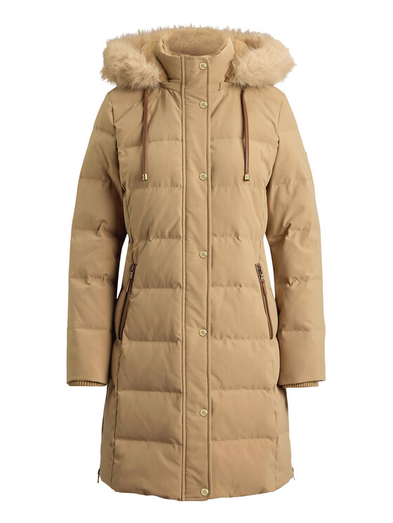 LAUREN RALPH LAUREN LAUREN RALPH LAUREN Geacă din puf 297957509007 Bej Regular Fit