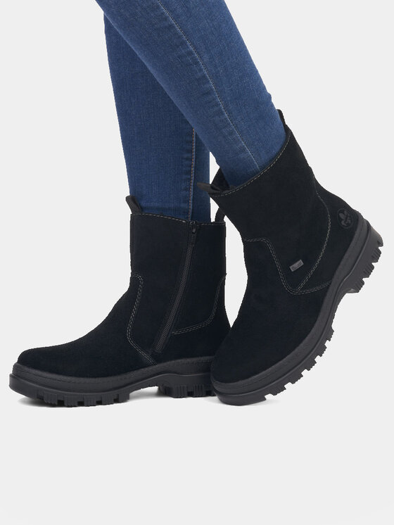 Rieker Rieker Stiefeletten X8250-00 Schwarz
