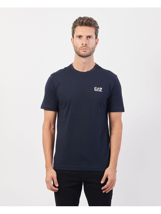 Emporio Armani Emporio Armani T-shirt 8NPT25-PJVPZ Blu Regular Fit