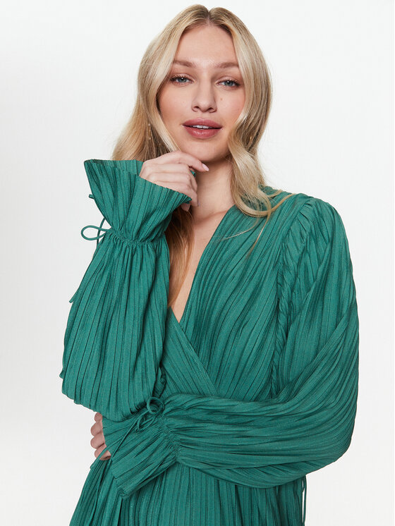 Edited Edited Abendkleid EDT6819001 Grün Casual Fit