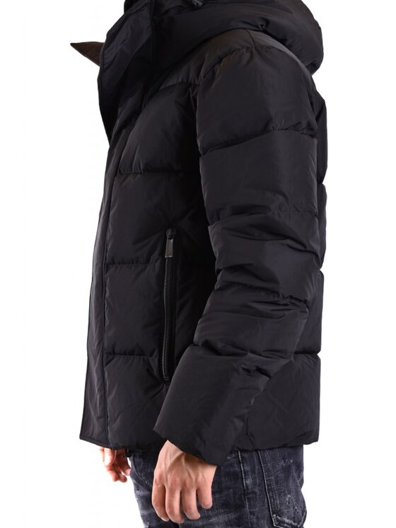 Dsquared2 Dsquared2 Vatovaná bunda S71AN0218 S53352 900 Černá Regular Fit