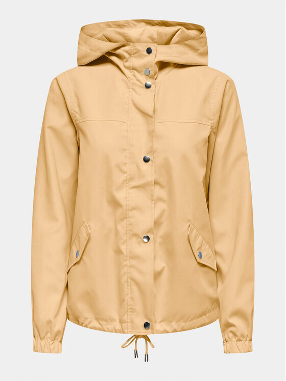JDY JDY Átmeneti kabát New Hazel 15231644 Narancssárga Regular Fit