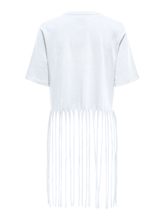 ONLY ONLY T-shirt Zinna 15325262 Bianco Regular Fit