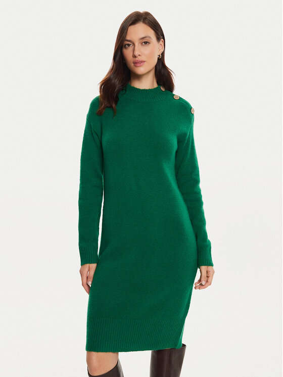 Rochie tricotată Tatuum Femei, Mărimea: S, Verde, Anica T2320.204B