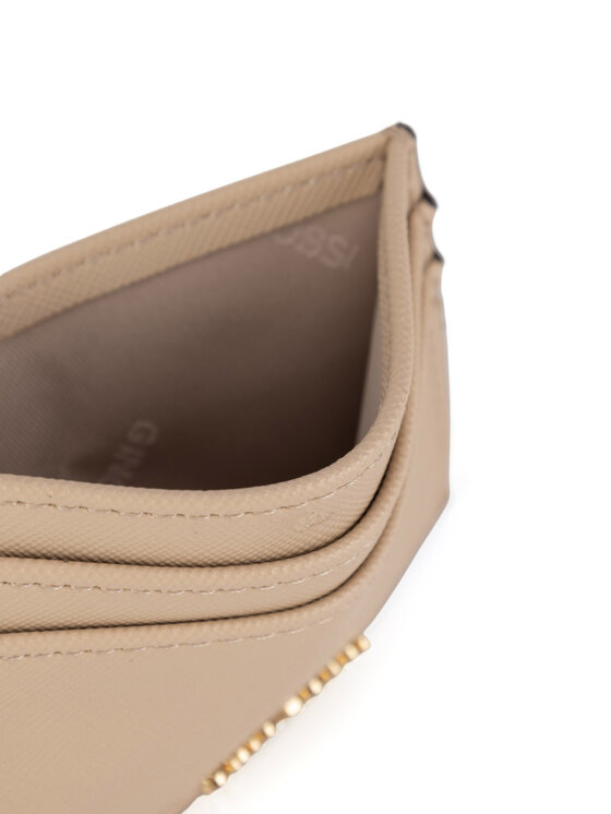 Gino Rossi Gino Rossi Kreditkartenetui QYL0023 Beige
