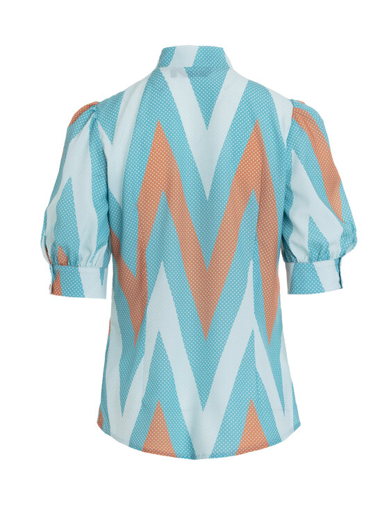 NIFE NIFE Halenka B111 Barevná Classic Fit