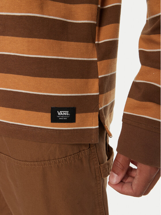 Vans Vans Longsleeve Awbrey II VN0A4RRQ Marrone Regular Fit