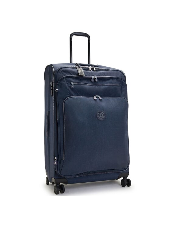 Kipling Kipling Walizka duża 273550 Błękitny