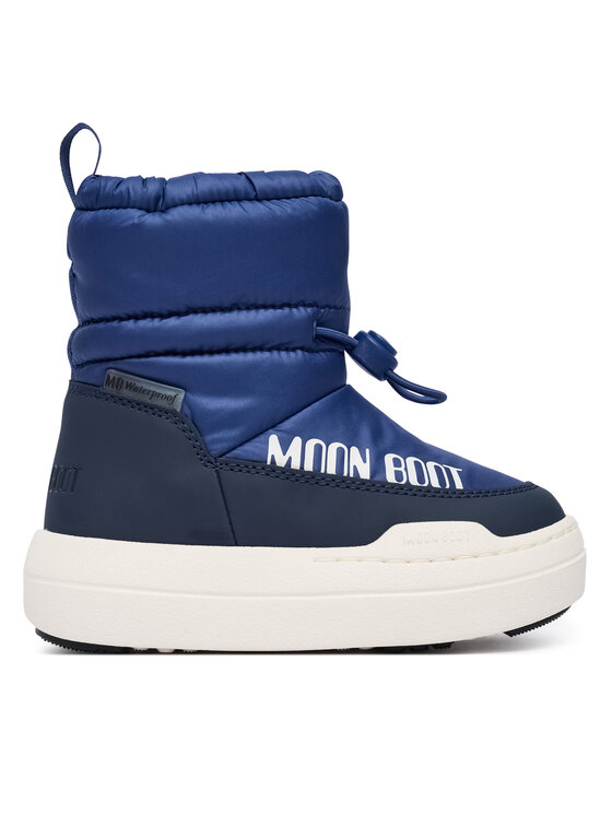 Moon Boot Moon Boot Cizme de zăpadă Jr Park Tube Mid Wp 80D3440090 S Bleumarin