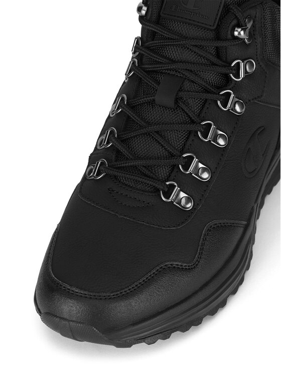 Champion Champion Sneakersy CLIMB RX MID S21924-KK002 Čierna
