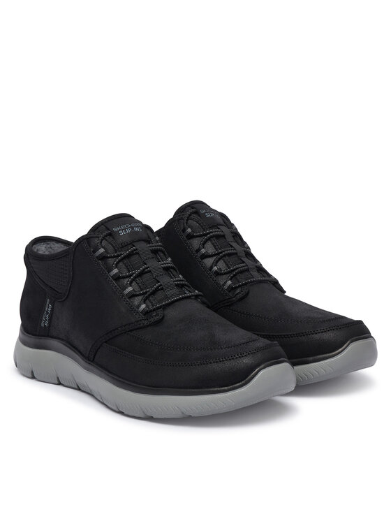 Skechers Skechers Scarpe basse Summits-Siegul 232927/BKCC Nero