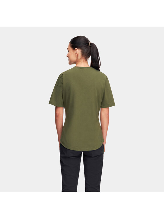 Alpinus Alpinus T-Shirt Tulamba Khaki Regular Fit