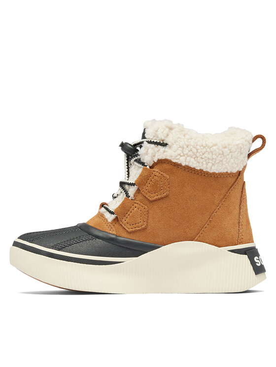 Sorel Sorel Stivali da neve Youth Out N About™ Iv Chillz Wp 2101321243 Marrone