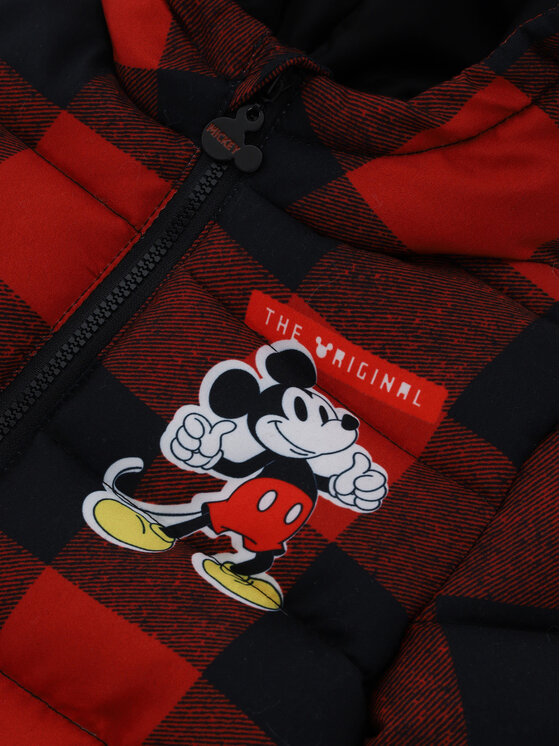 Original Marines Original Marines Kurtka zimowa DISNEY DCAV2523NM Czerwony Regular Fit