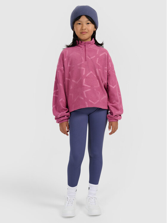 4F 4F Polar APRES SKI Fioletowy Oversize