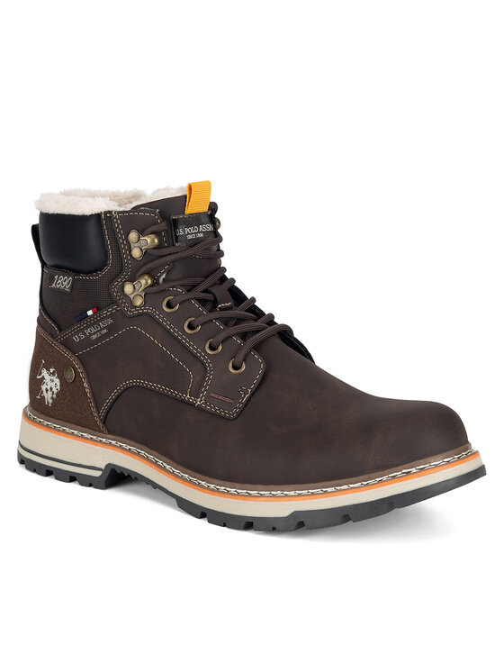 U.S. Polo Assn. U.S. Polo Assn. Saapad YURIY001M/DYH1 Pruun