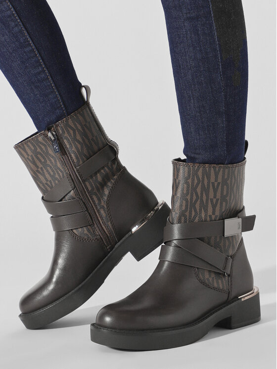 DKNY DKNY Stiefeletten Taeta K2312709 Braun
