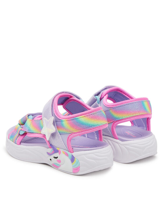 Skechers Skechers Sandały Unicorn Dreams Sandal-Dreamy Unicorns 303107L/LVMT Fioletowy