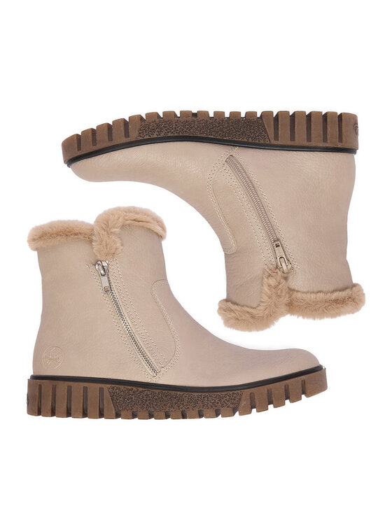 Rieker Rieker Botine CEO-Y3481-60 Bej deschis