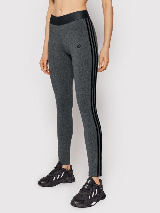 adidas Legingi Essentials GV6019 Pelēks Slim Fit