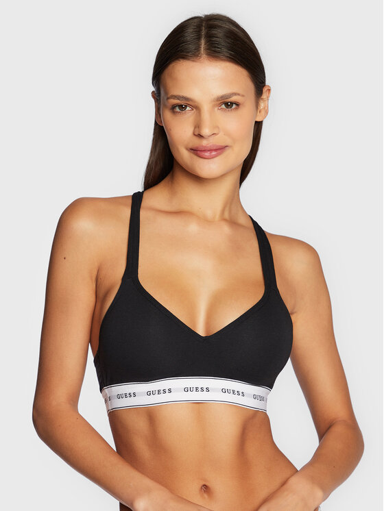 Guess Guess Sutien top O1GC15 KBBU1 Negru