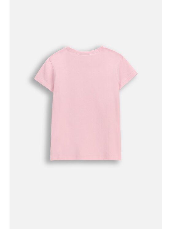 Coccodrillo Coccodrillo T-Shirt WC6143203VGA-033 Różowy Regular Fit