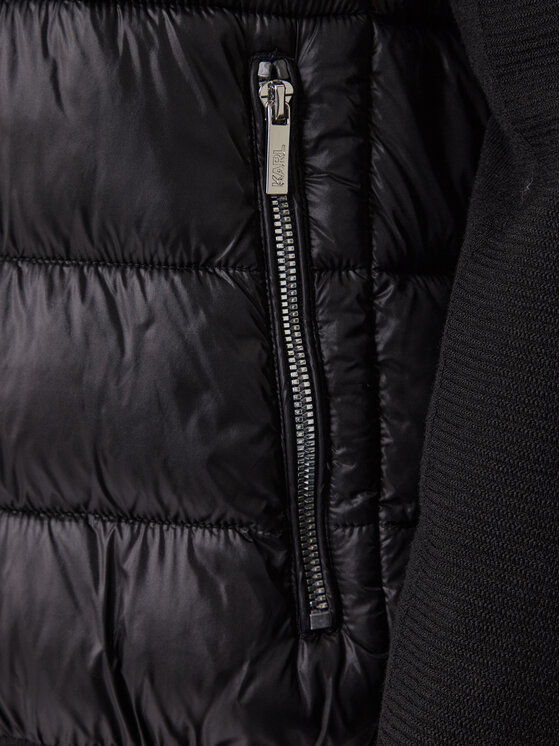 KARL LAGERFELD KARL LAGERFELD Елек 505091 561590 Черен Regular Fit