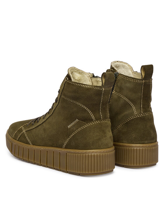 Tamaris Tamaris Kotníková obuv 1-25205-45 Khaki